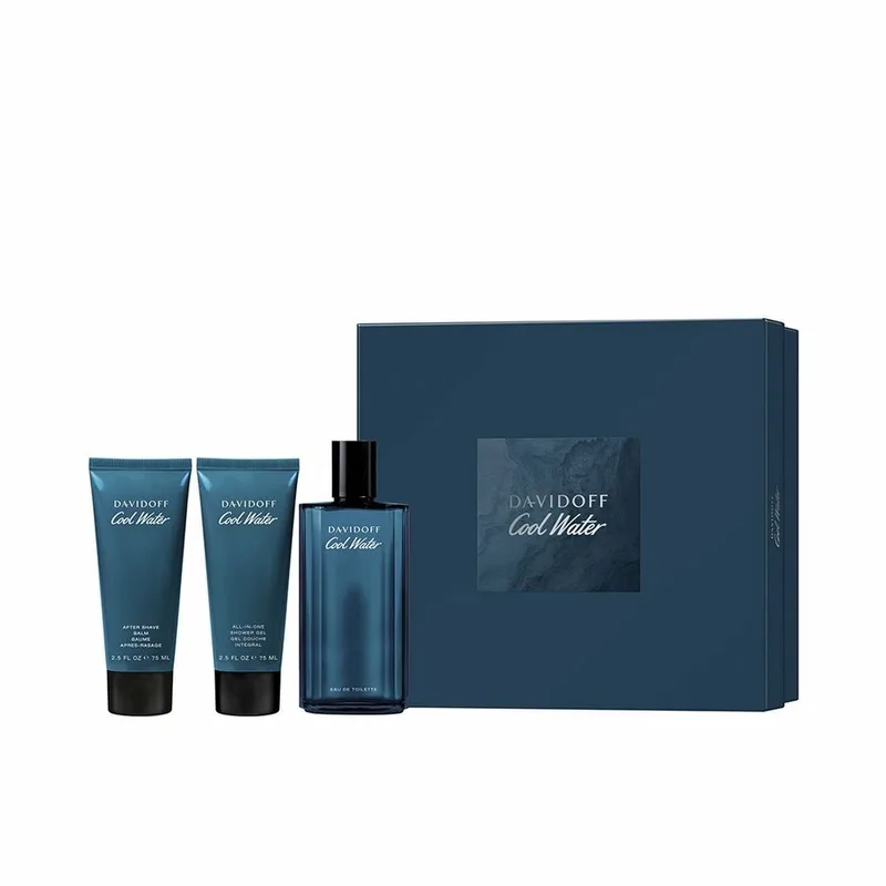 Parfumset voor Heren Davidoff EDT 3 Onderdelen de Davidoff – photo du produit