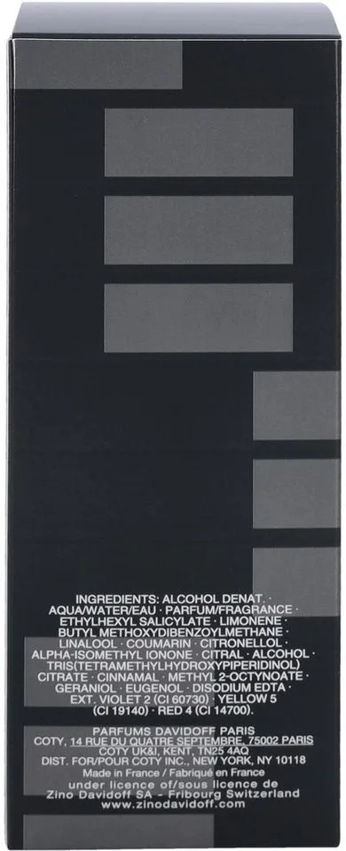 The Game - Eau de Toilette - Herenparfum von Davidoff in 100 ml – Produktfoto 3 von 3