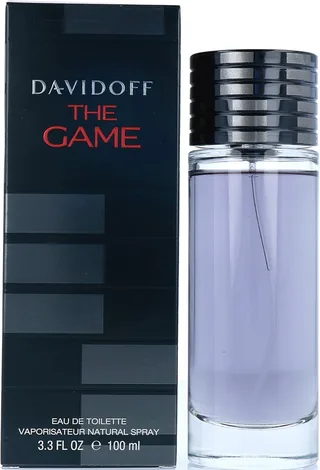 The Game - Eau de Toilette - Herenparfum von Davidoff in 100 ml – Produktfoto 1 von 3
