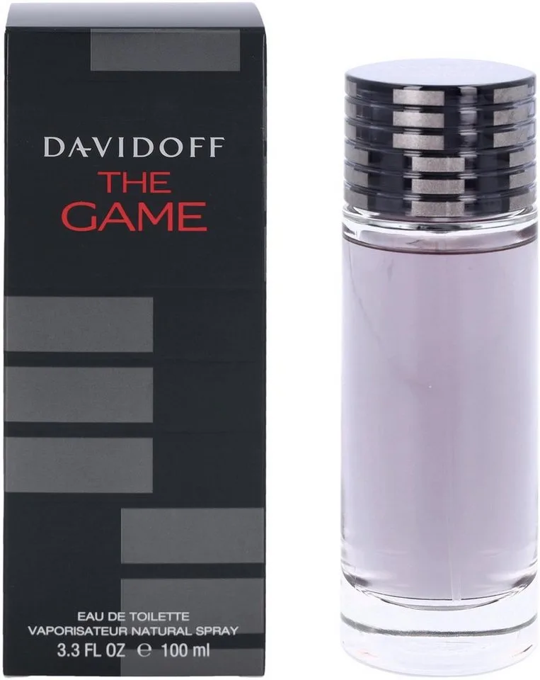 The Game - Eau de Toilette - Herenparfum von Davidoff in 100 ml – Produktfoto 2 von 3