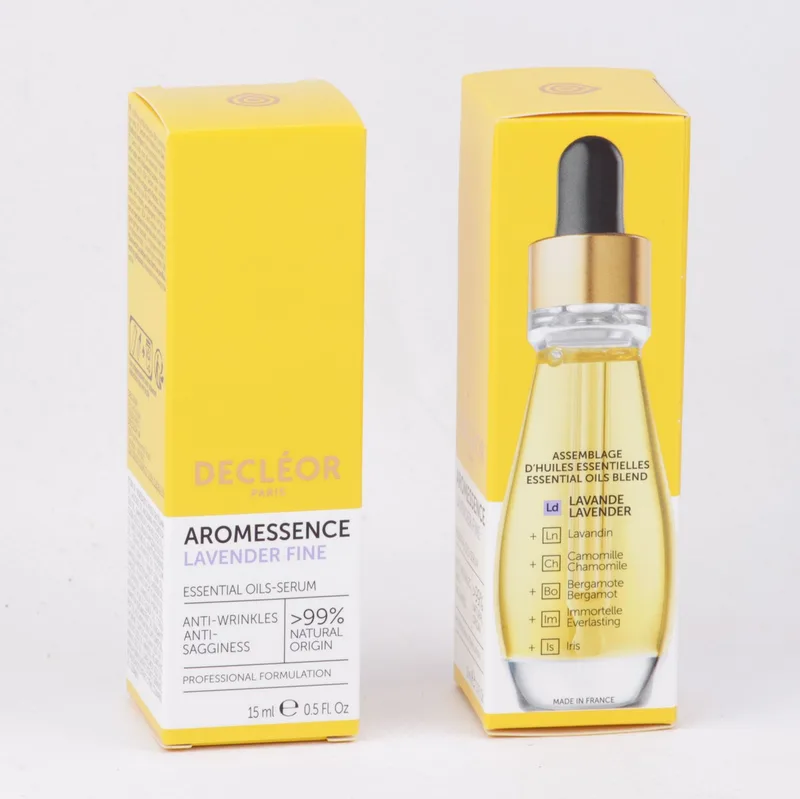 Anti-Aging-Creme Decleor - Aromessence Lavender Fine - Essential Oils-Serum van Decléor in 15 ml – productfoto