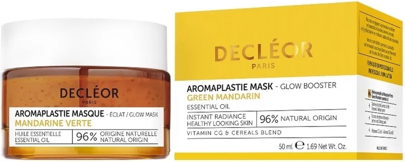 Aromaplastie Mask - Green Mandarin - Glow Booster by Decléor in White, 50 ml – product photo