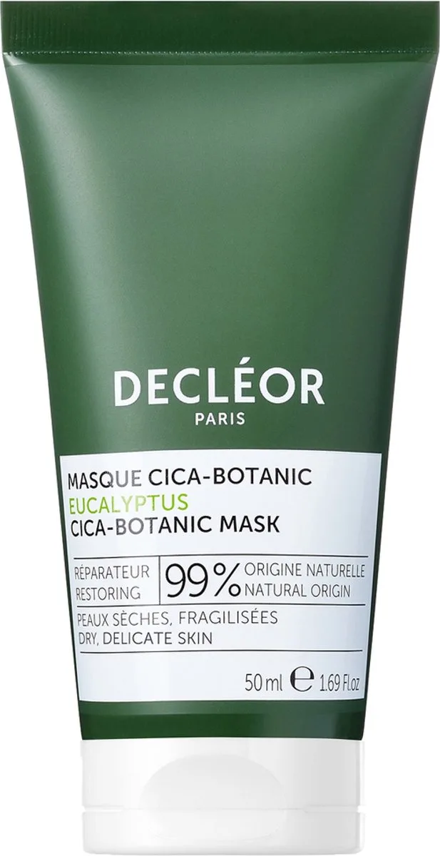 Cica-Botanic Eucalyptus Masker van Decléor in Dry, Reactive Skin, 50 ml – productfoto