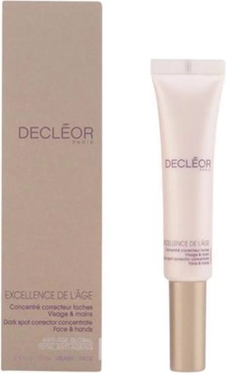 EXCELLENCE DE L'AGE concentré correcteur tâches 15 ml von Decléor – Produktfoto