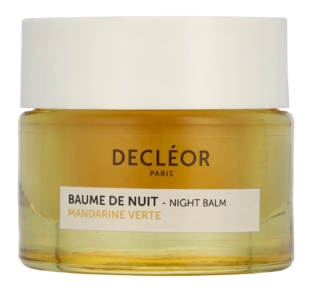 Green Mandarin Night Balm by Decléor in 15 ml – product photo