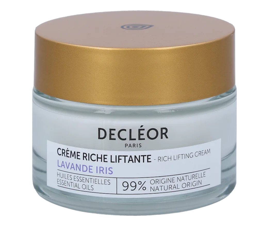 Lavender Iris Rich Lifting Cream by Decléor in 50 ml – product photo