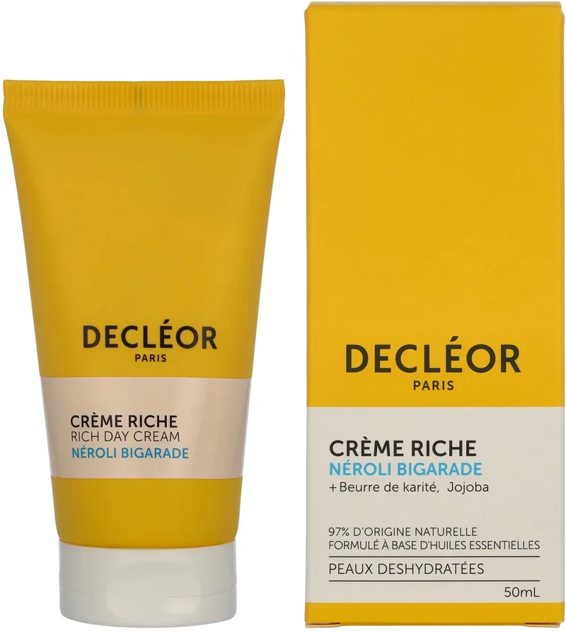 Neroli Bigarade Rich Day Cream fra Decléor i 50 ml – produktbillede
