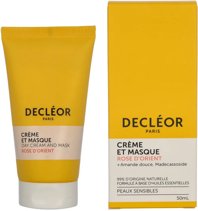 Rose Damascena Cream & Mask fra Decléor i 50 ml – produktbillede