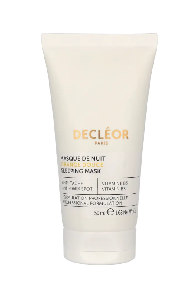 Sleeping Mask Sweet Orange Masker Dames van Decléor in 50 ml – productfoto