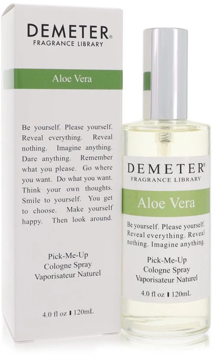 Aloe Vera Cologne Spray fra Demeter i 120 ml – produktbillede