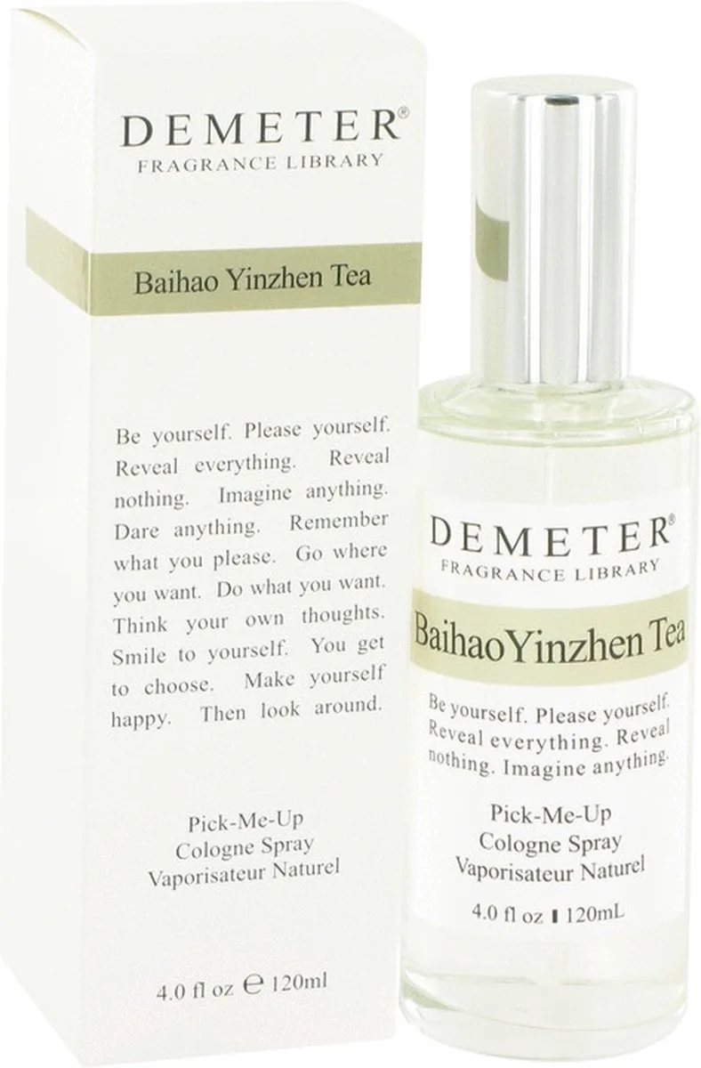 Baihao Yinzhen Tea Cologne Spray von Demeter in 120 ml – Produktfoto