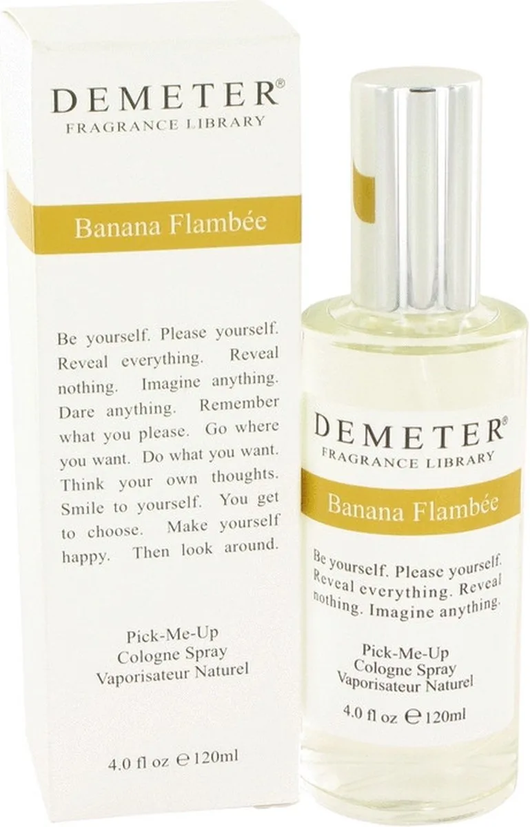 Banana Flambee eau de cologne spray von Demeter in 120 ml – Produktfoto