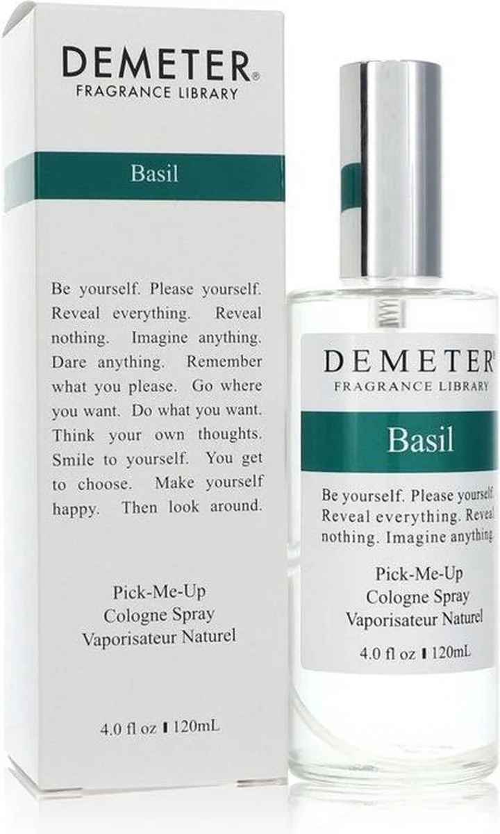 Basil Cologne Spray (unisex) For Men van Demeter in 120 ml – productfoto