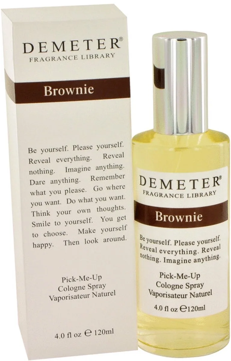 Brownie by Demeter - Cologne Spray van Demeter in 120 ml – productfoto
