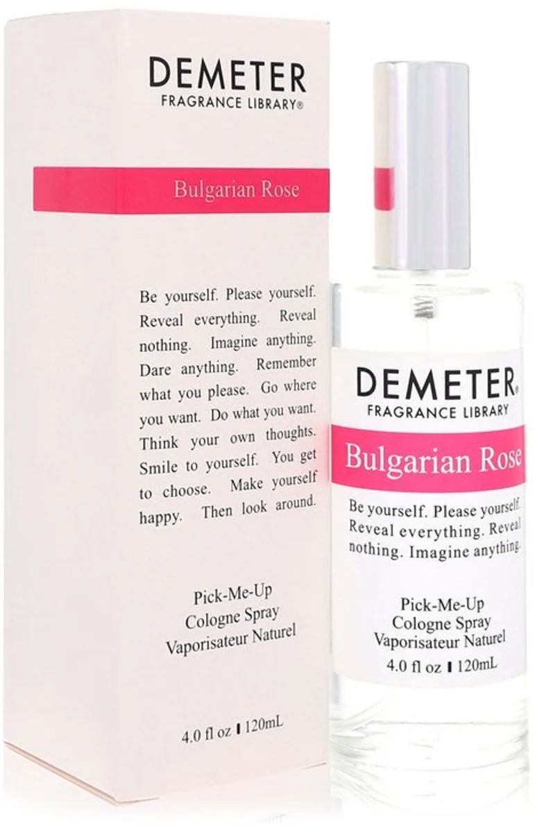 Bulgarian Rose Cologne Spray von Demeter in 120 ml – Produktfoto