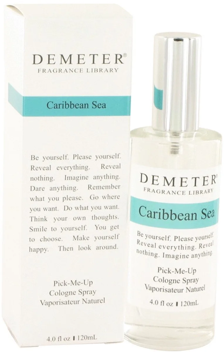 By Demeter Caribbean Sea Cologne Spray - Fragrances For Everyone von Demeter in 120 ml – Produktfoto