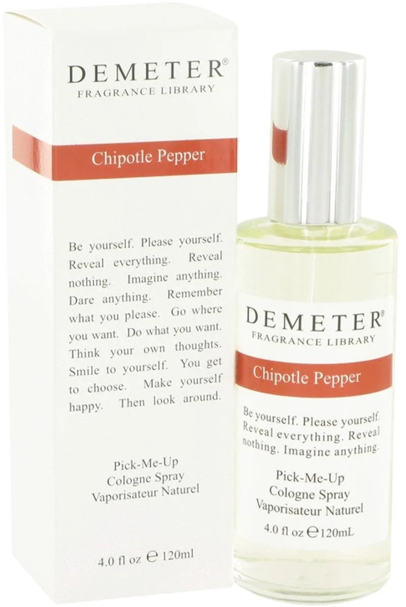 By Demeter Chipoltle Pepper Cologne Spray - Fragrances For Everyone fra Demeter i 120 ml – produktbillede