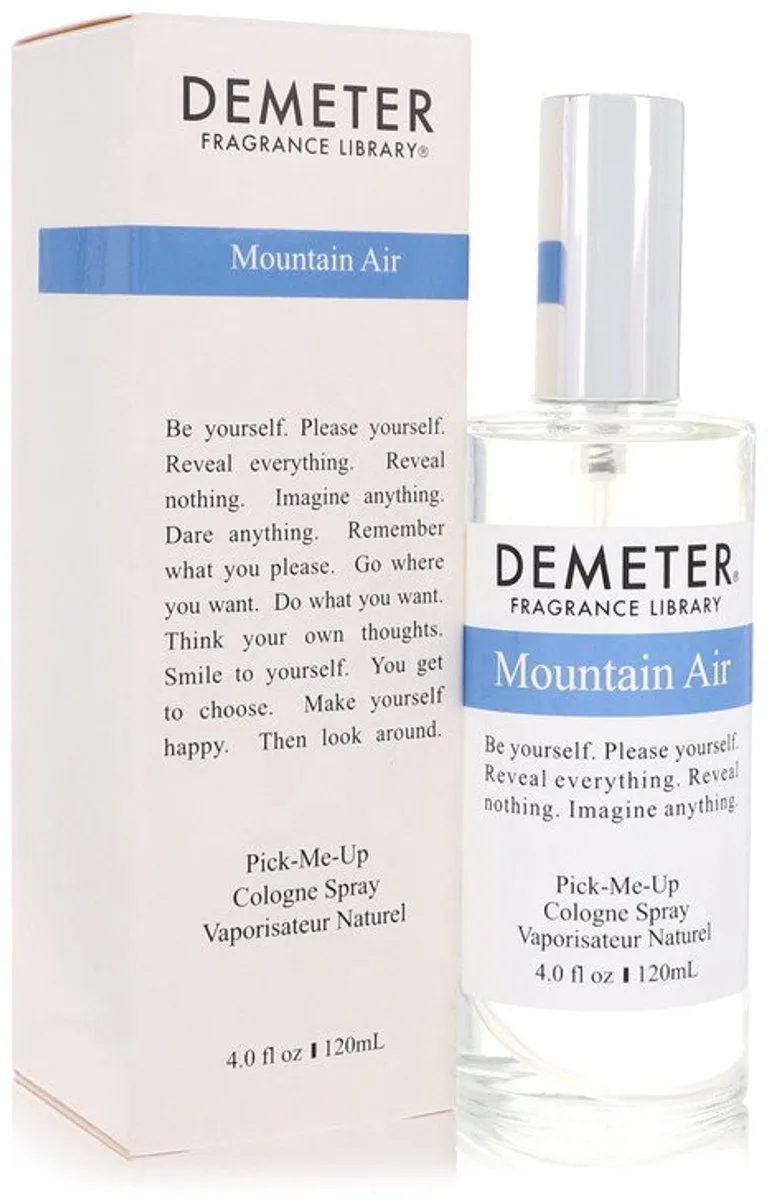 By Demeter Mountain Air Cologne Spray - Fragrances For Everyone fra Demeter i 120 ml – produktbillede