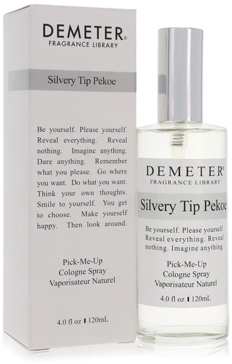 By Demeter Silvery Tip Pekoe Cologne Spray - Fragrances For Everyone fra Demeter i 120 ml – produktbillede