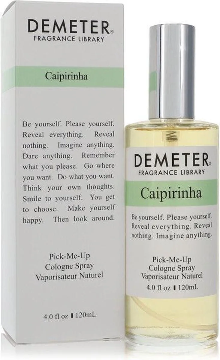 Caipirinha Pick Me Up Cologne Spray (unisex) For Men fra Demeter i 120 ml – produktbillede