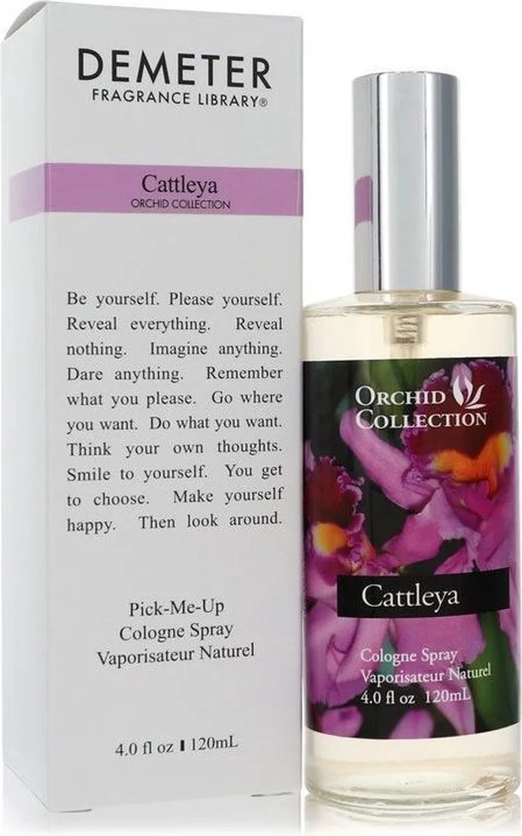 Cattleya Orchid Cologne Spray (unisex) For Women fra Demeter i 120 ml – produktbillede