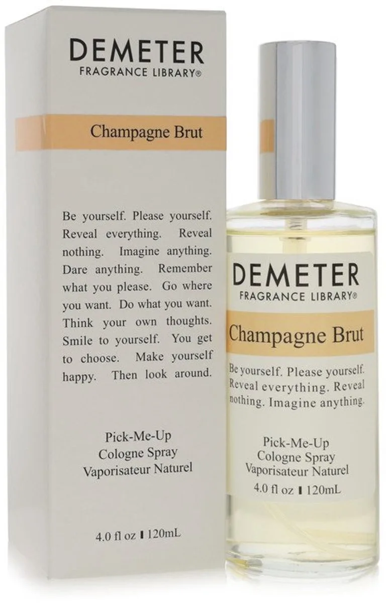 Champagne Brut by Demeter - Cologne Spray van Demeter in 120 ml – productfoto