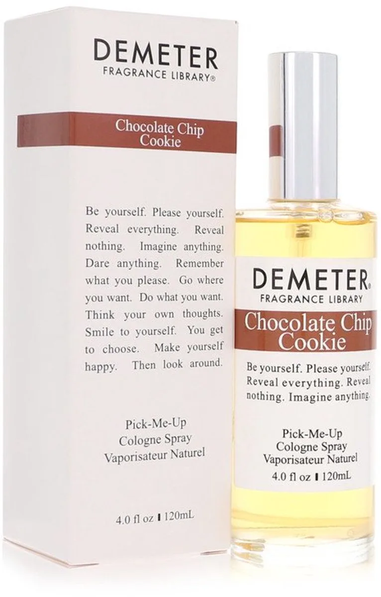 Chocolate Chip Cookie by Demeter - Cologne Spray van Demeter in 120 ml – productfoto