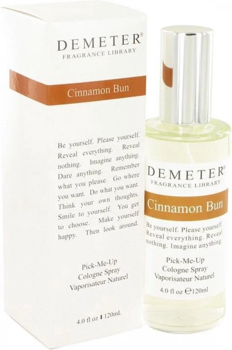 Cinnamon Bun cologne spray by Demeter in 120 ml – product photo