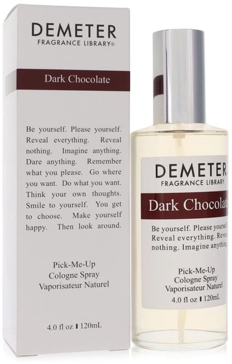 Dark Chocolate cologne spray van Demeter in 120 ml – productfoto