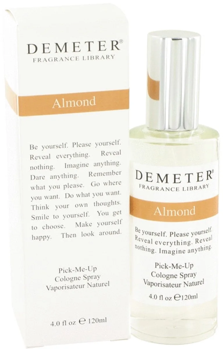 Demeter - Almond Cologne Spray Damesparfum von Demeter in 120 ml – Produktfoto