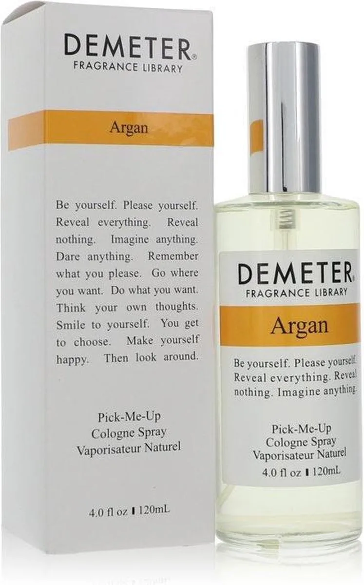 Demeter Argan cologne spray (unisex) de Demeter en 120 ml – photo du produit