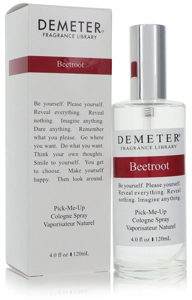 Demeter Beetroot pick me up cologne spray (unisex) fra Demeter i 120 ml – produktbillede