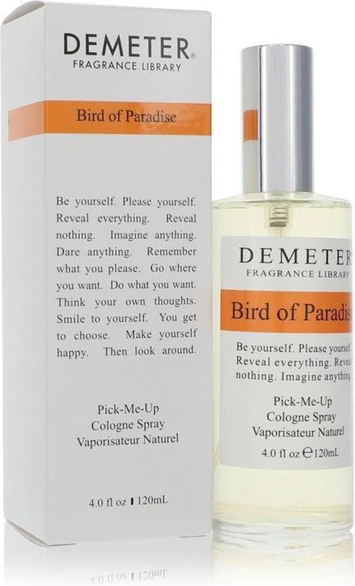 Demeter Bird Of Paradise cologne spray (unisex) von Demeter in 120 ml – Produktfoto