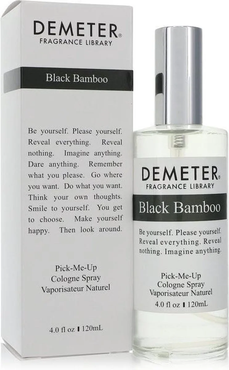 Demeter Black Bamboo cologne spray (unisex) fra Demeter i 120 ml – produktbillede