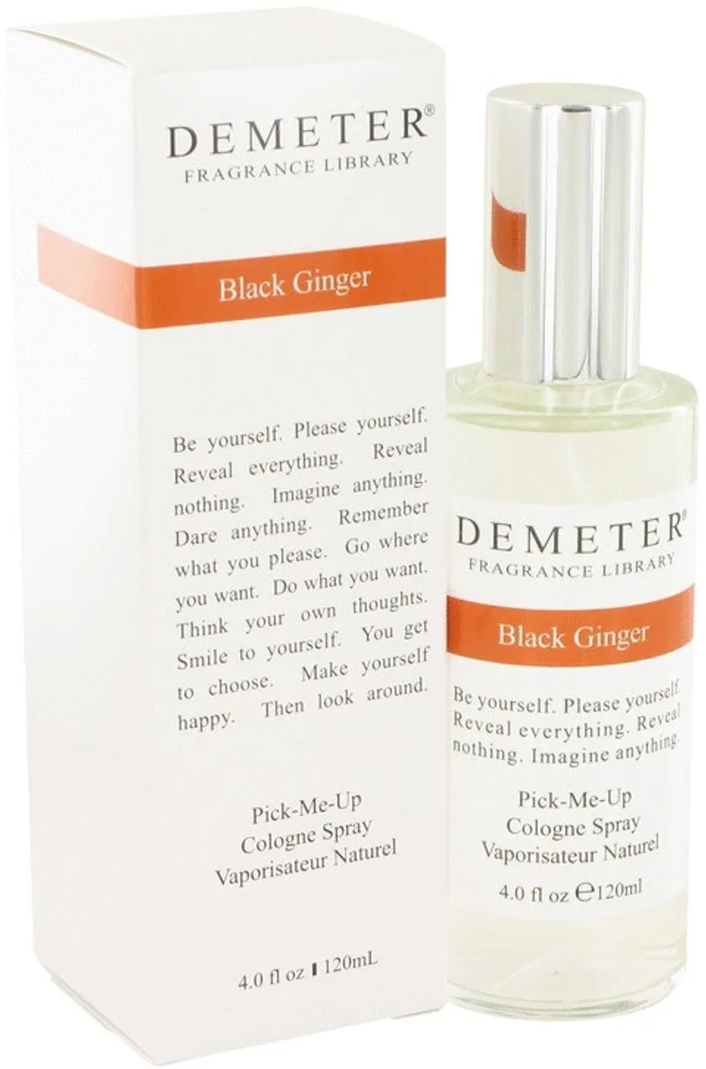 Demeter - Black Ginger Cologne Spray (formerly Kahala Black Ginger) Damesparfum by Demeter in 120 ml – product photo