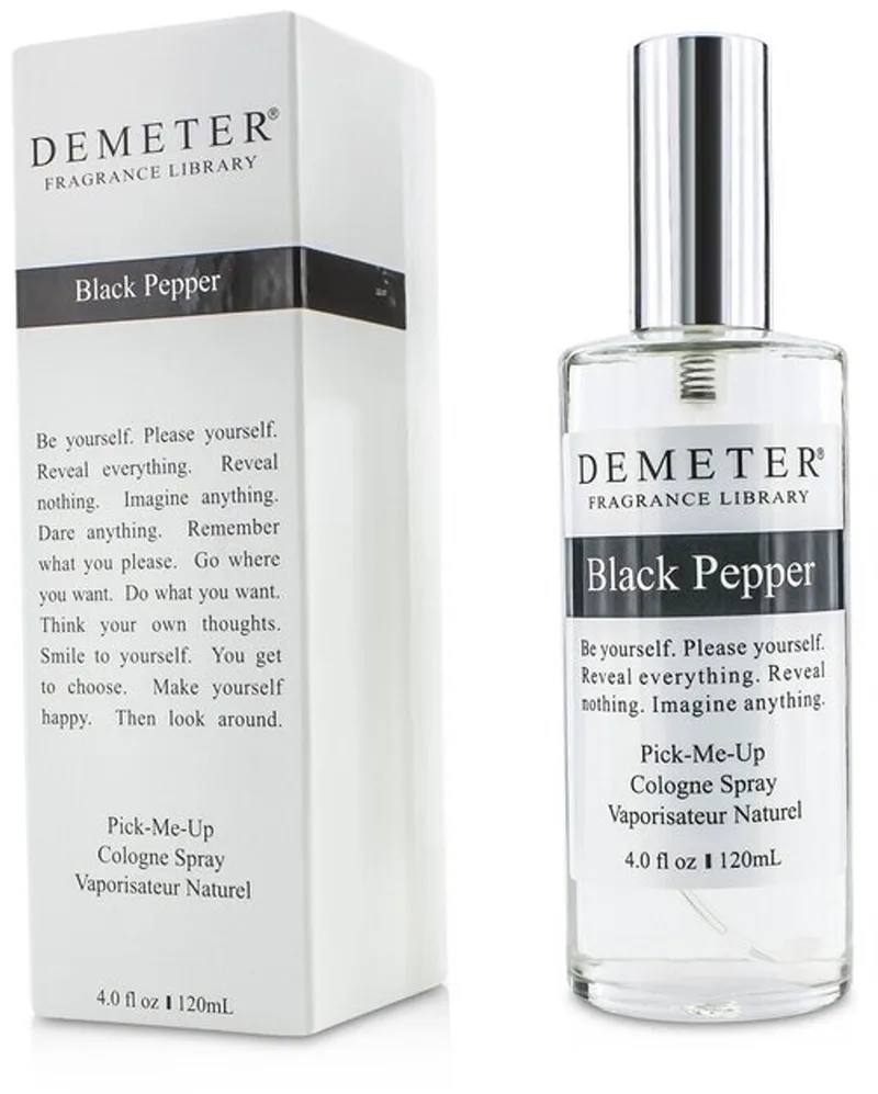 Demeter Black Pepper cologne spray (unisex) von Demeter in 120 ml – Produktfoto