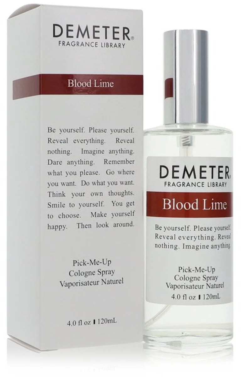 Demeter Blood Lime pick me up cologne spray (unisex) von Demeter in 120 ml – Produktfoto