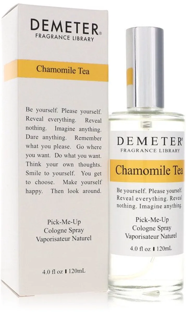 Demeter - Chamomile Tea Cologne Spray Damesparfum van Demeter in 120 ml – productfoto