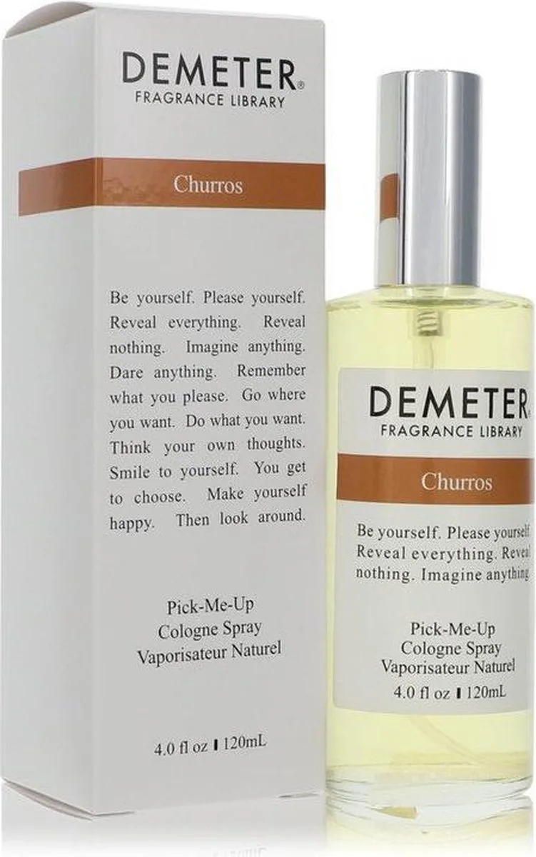 Demeter Churros cologne spray (unisex) van Demeter in 120 ml – productfoto
