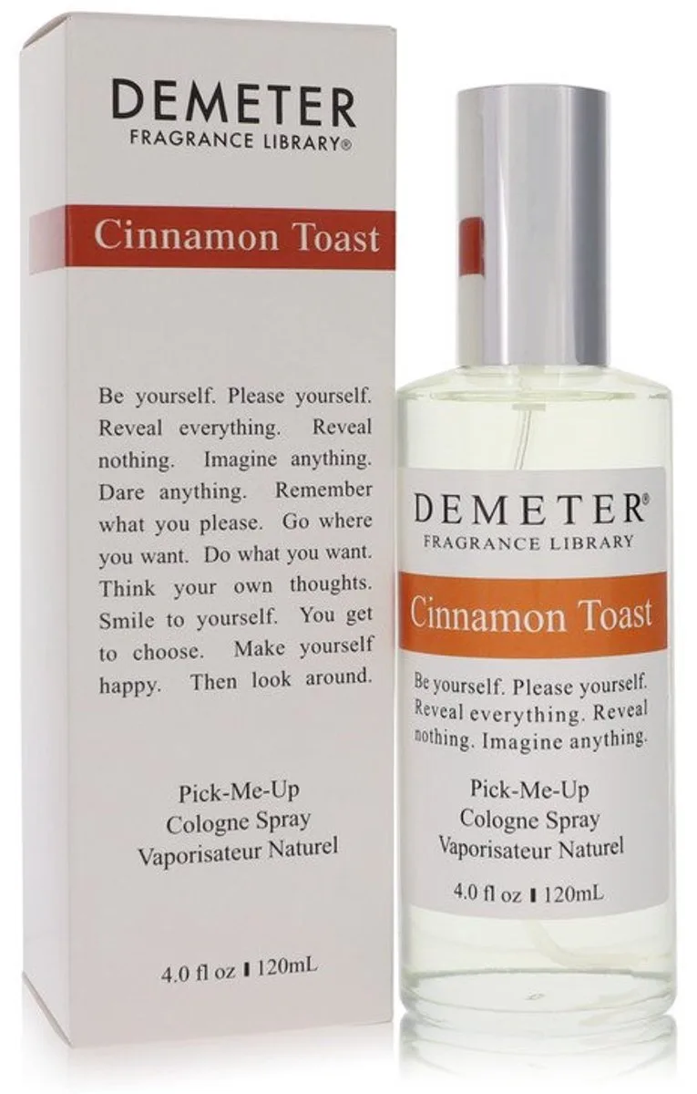 Demeter - Cinnamon Toast Cologne Spray Damesparfum fra Demeter i 120 ml – produktbillede