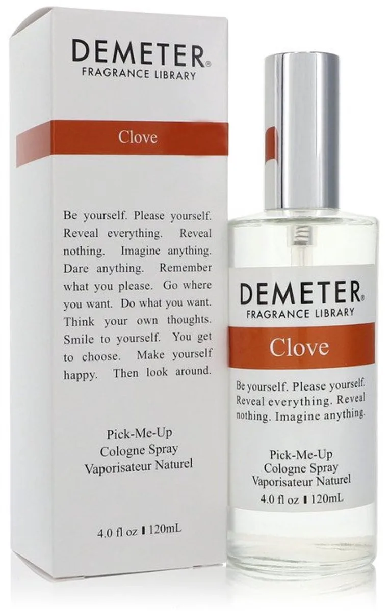 Demeter Clove pick me up cologne spray (unisex) von Demeter in 120 ml – Produktfoto