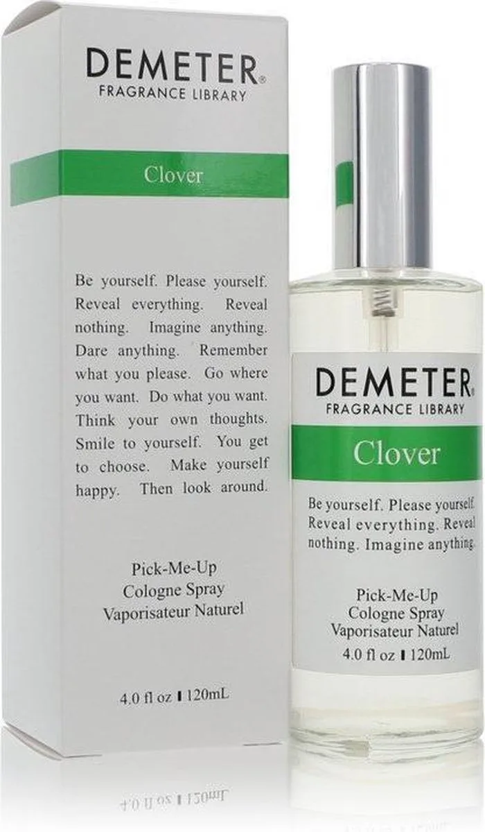 Demeter Clover cologne spray (unisex) von Demeter in 120 ml – Produktfoto