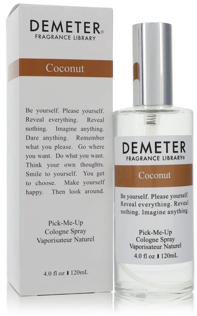 Demeter Coconut cologne spray (unisex) fra Demeter i 120 ml – produktbillede