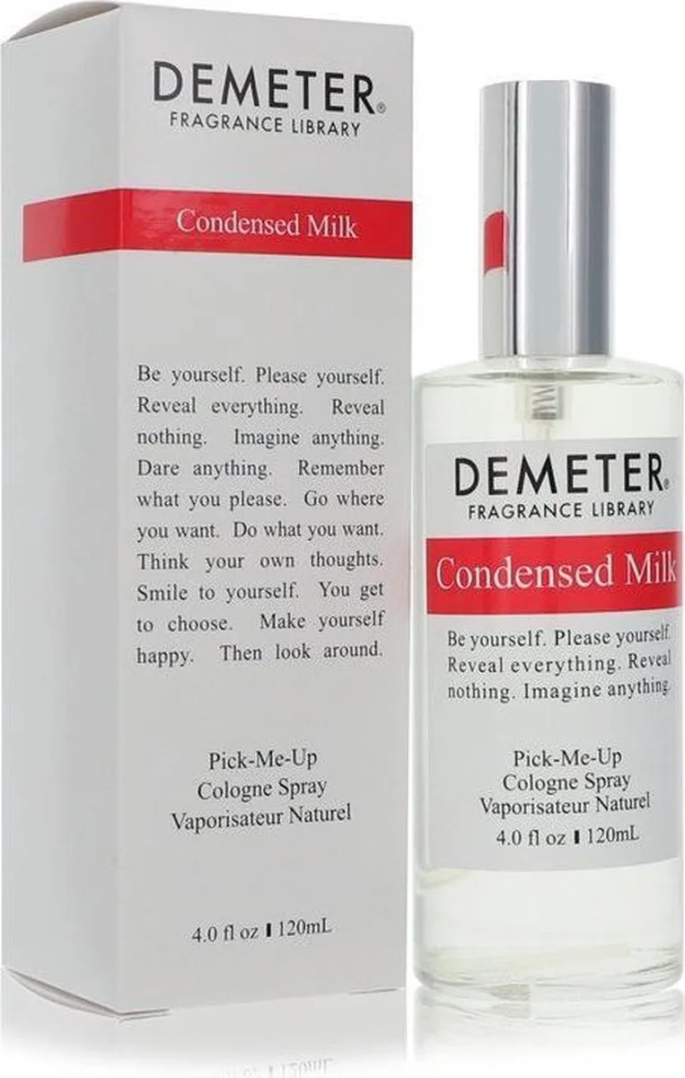 Demeter Condensed Milk pick me up cologne spray (unisex) fra Demeter i 120 ml – produktbillede