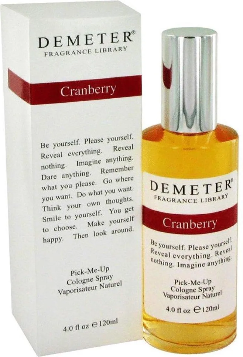 Demeter - Cranberry Cologne Spray Damesparfum von Demeter in 120 ml – Produktfoto