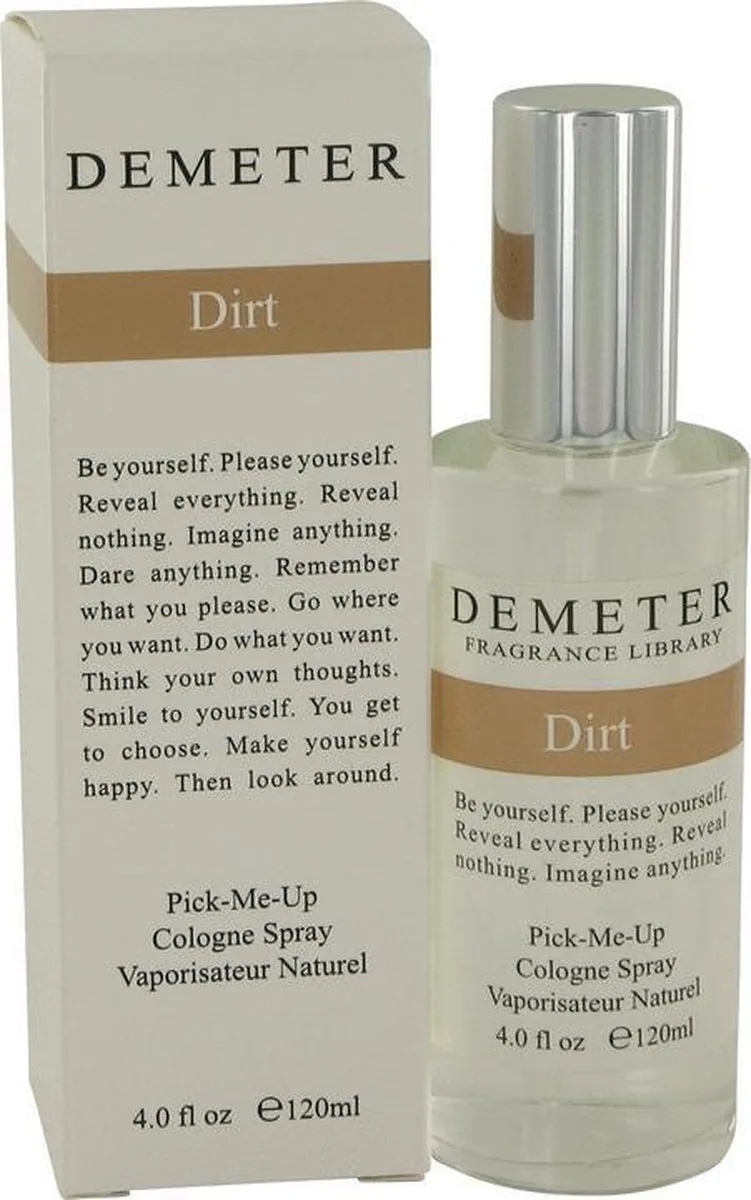 Demeter Dirt cologne spray van Demeter in 120 ml – productfoto