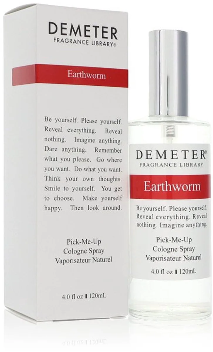 Demeter Earthworm cologne spray (unisex) von Demeter in 120 ml – Produktfoto