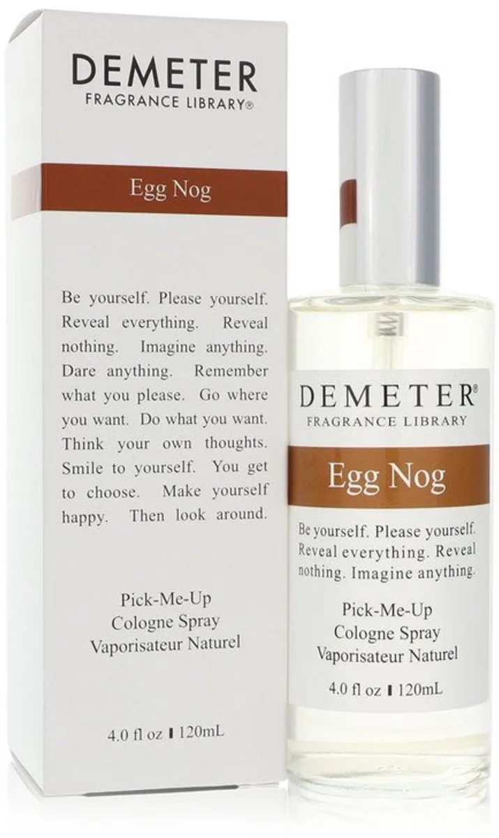 Demeter Egg Nog cologne spray (unisex) fra Demeter i 120 ml – produktbillede