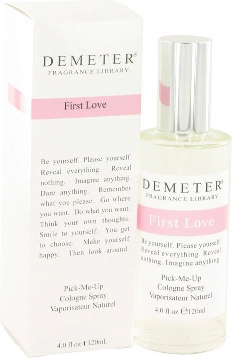 Demeter - First Love Cologne Spray Damesparfum van Demeter in 120 ml – productfoto