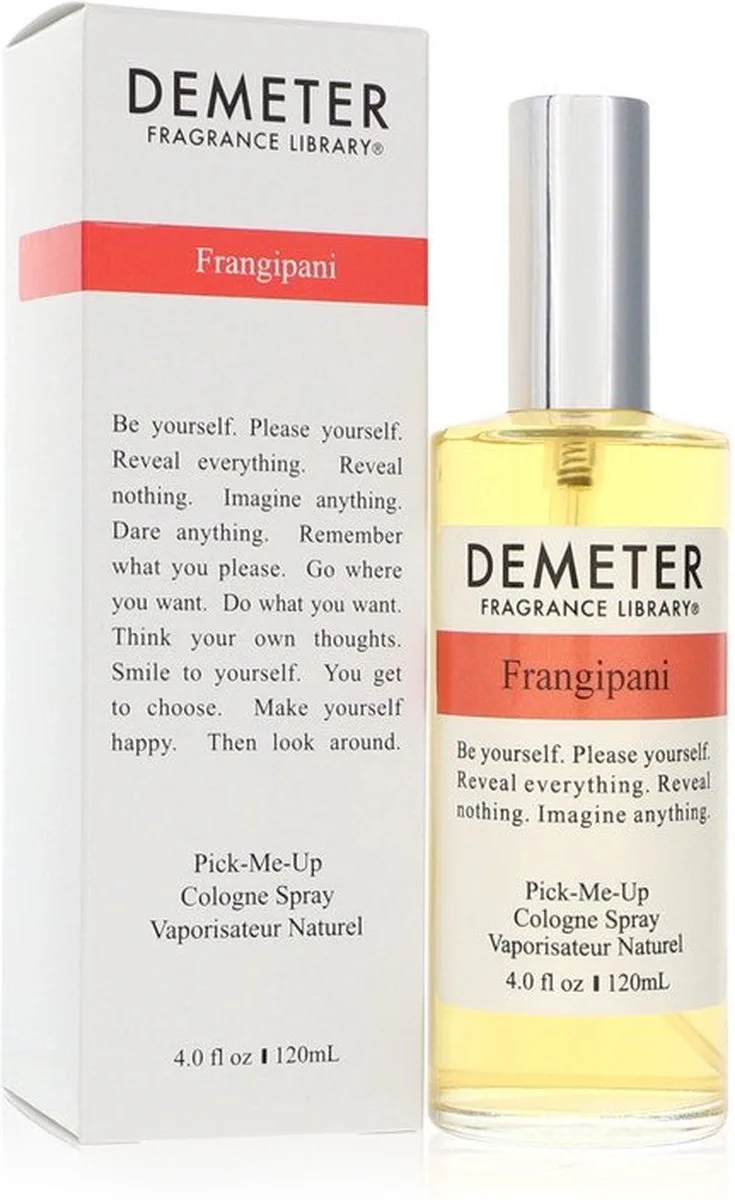 Demeter Frangipani cologne spray (unisex) fra Demeter i 120 ml – produktbillede
